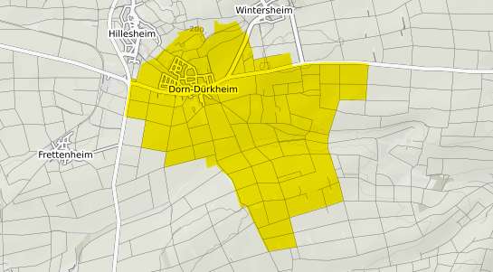 Immobilienpreisekarte Dorn Duerkheim